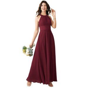 AW Bridal, Dorian Burgundy Gown sz 14 NWT